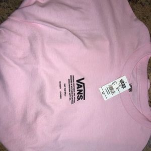 Pink Vans T-Shirt